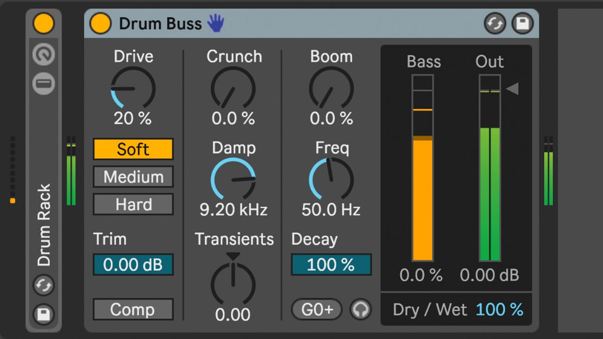 Ableton Live Drum Buss Device