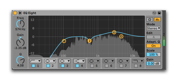 Drum EQ Techniques in Ableton