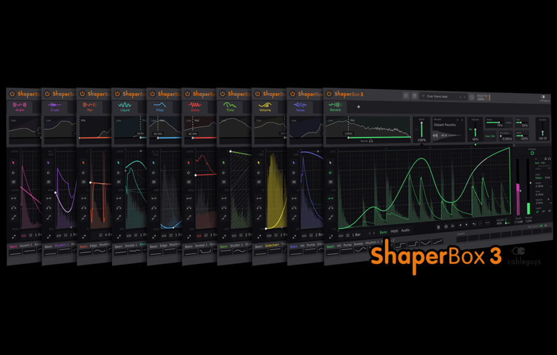 ShaperBox 3 ReverbShaper Module