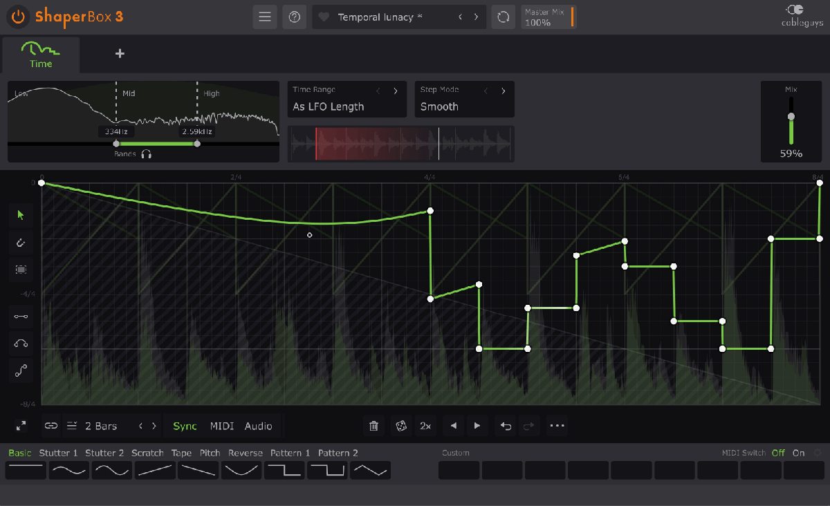 ShaperBox 3 TimeShaper Module