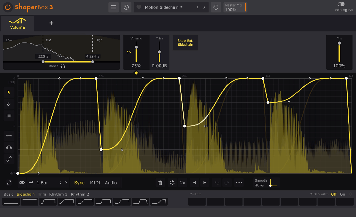 ShaperBox 3 VolumeShaper Module