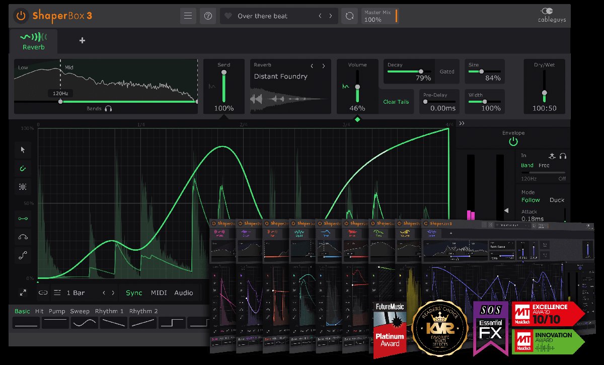 ShaperBox 3 plugin interface